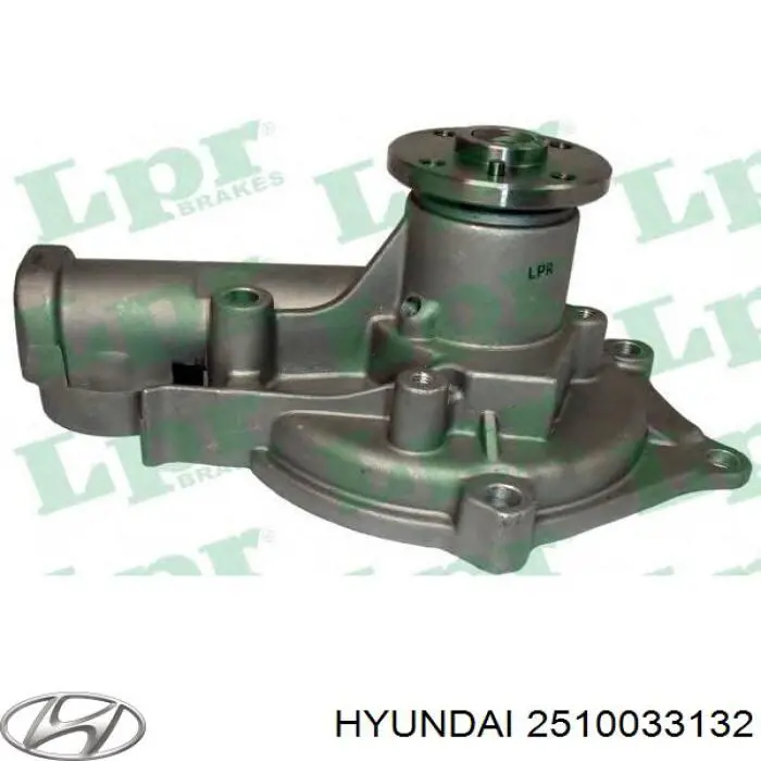Помпа 2510033132 Hyundai/Kia