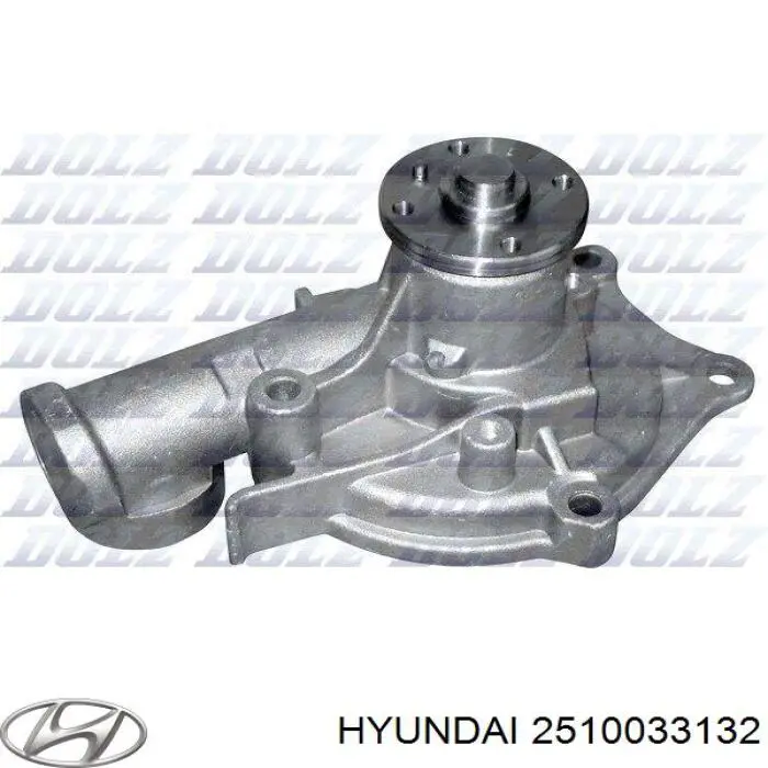 Помпа охолодження Hyundai/Kia 2510033132 ціна, від 25.19 USD