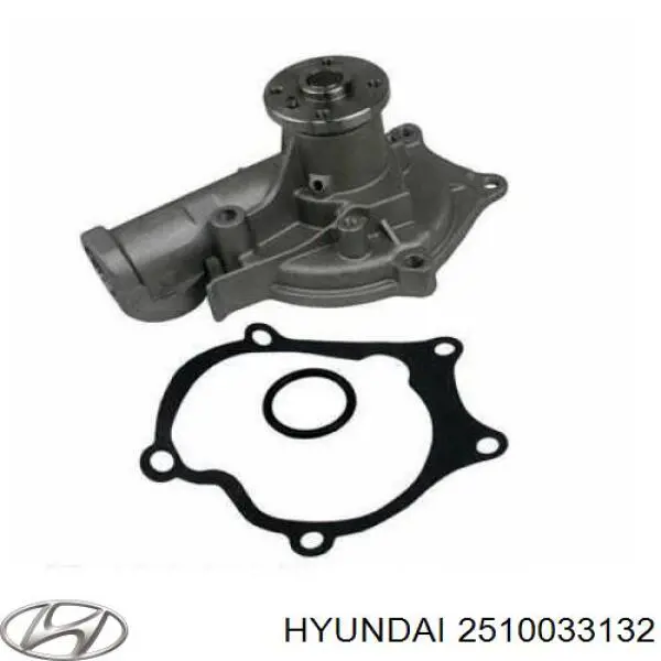 Купити 2510033132 Hyundai/Kia Насос охолоджуючої рідини
