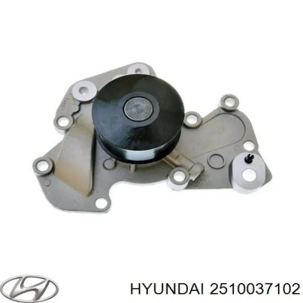 2510037102 Hyundai/Kia помпа водяна, (насос охолодження)