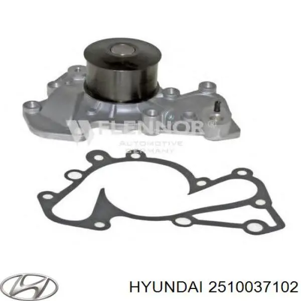 Помпа 2510037102 Hyundai/Kia