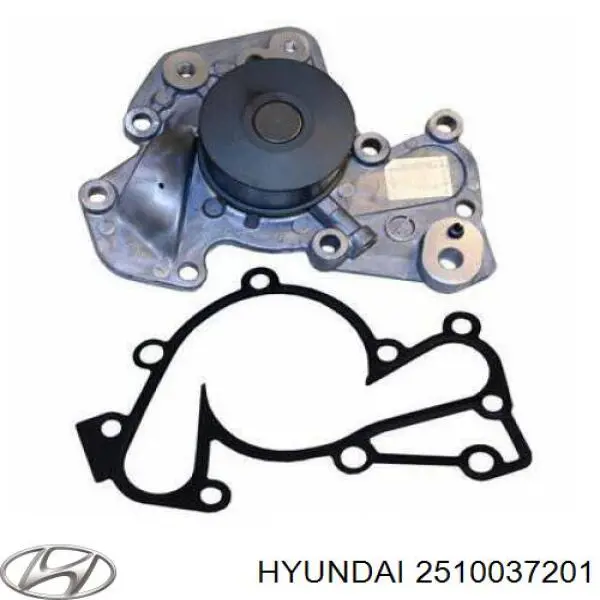 Помпа охолодження Hyundai/Kia 2510037201 ціна, від 35.27 USD