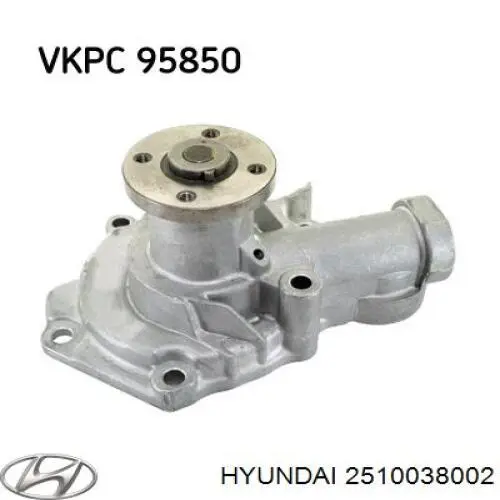 Купити 2510038002 Hyundai/Kia Насос охолоджуючої рідини
