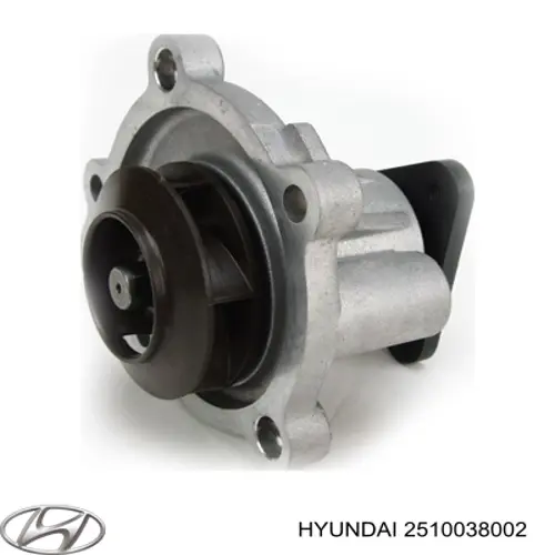 Помпа охолодження Hyundai/Kia 2510038002 ціна, від 26.90 USD