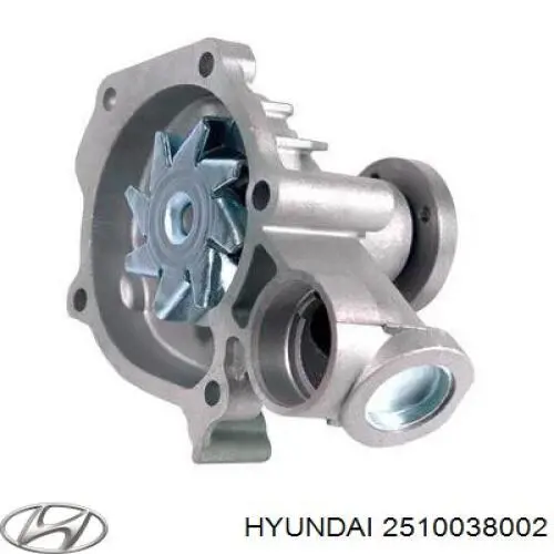 Помпа охолодження Hyundai/Kia 2510038002 ціна, від 26.90 USD
