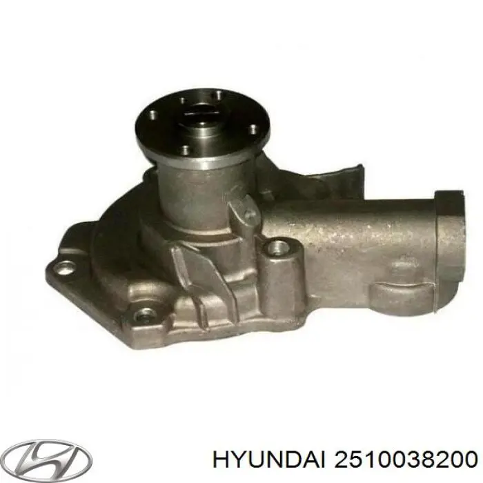 2510038200 Hyundai/Kia помпа водяна, (насос охолодження)