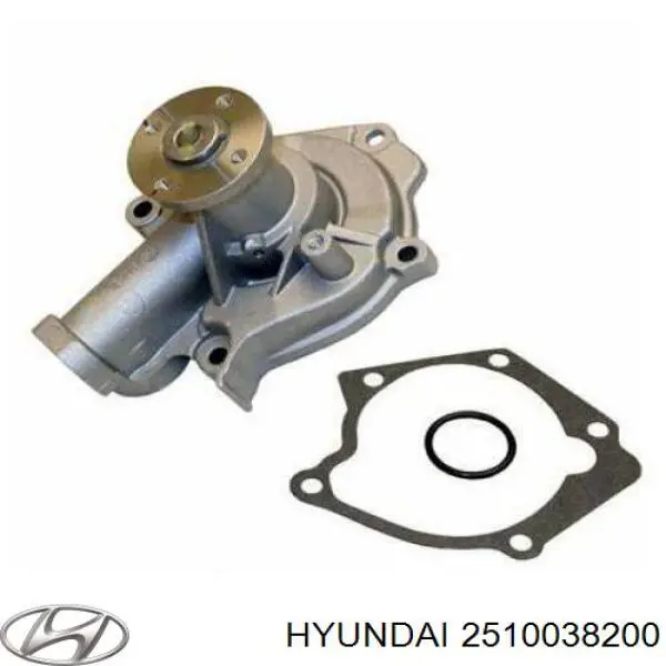 Помпа охолодження Hyundai/Kia 2510038200 ціна, від 28.03 USD