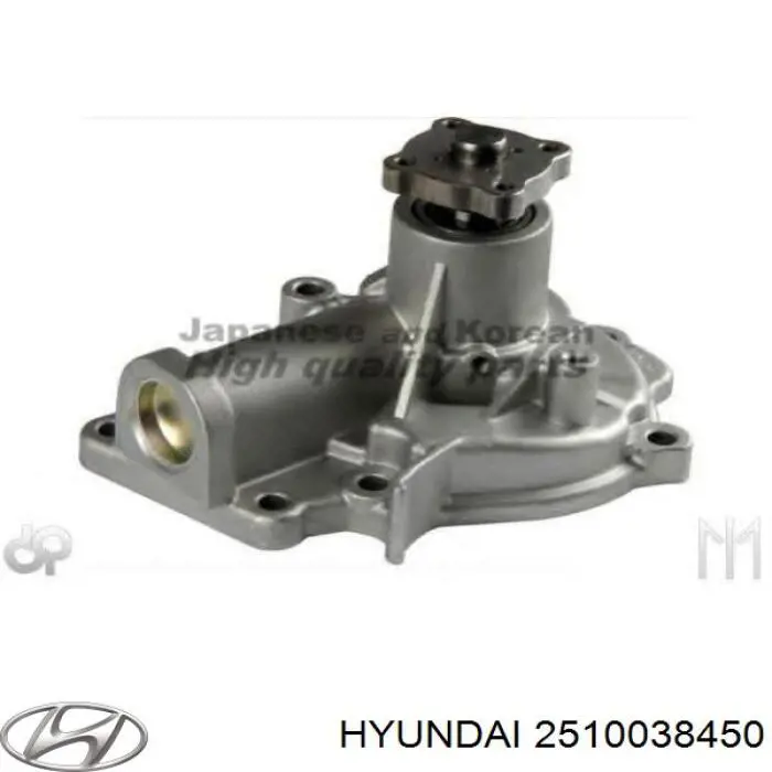 Купити 2510038450 Hyundai/Kia Насос охолоджуючої рідини