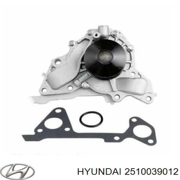 2510039012 Hyundai/Kia помпа водяна, (насос охолодження)