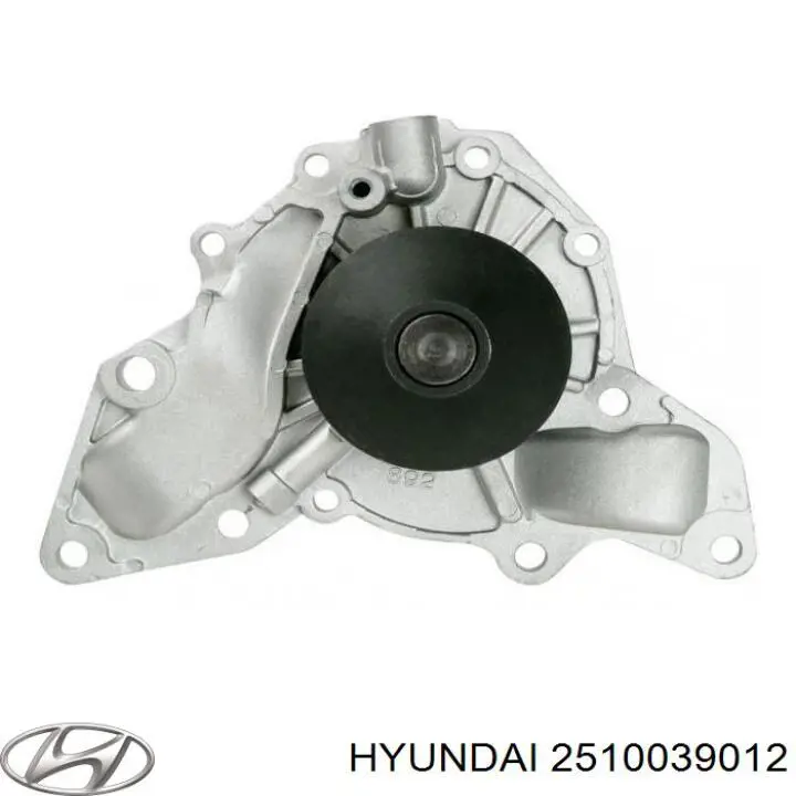 Помпа охолодження Hyundai/Kia 2510039012 ціна, від 56.36 USD