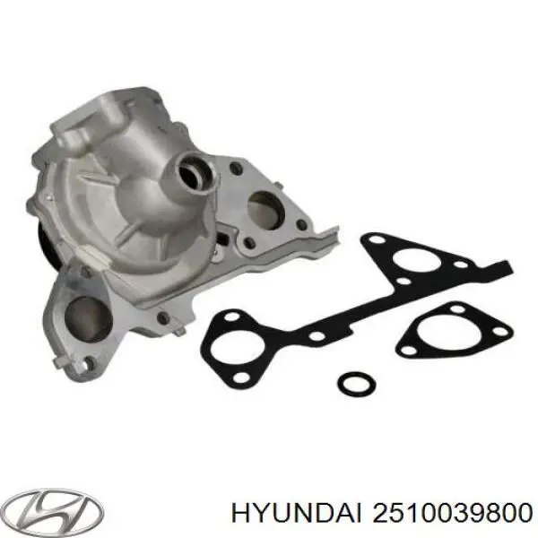 Купити 2510039800 Hyundai/Kia Насос охолоджуючої рідини
