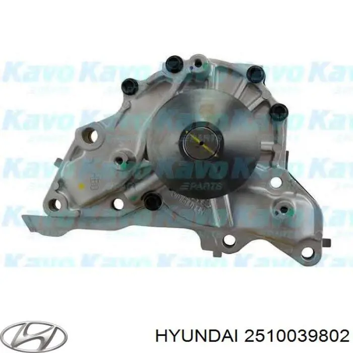 Купити 2510039802 Hyundai/Kia Насос охолоджуючої рідини