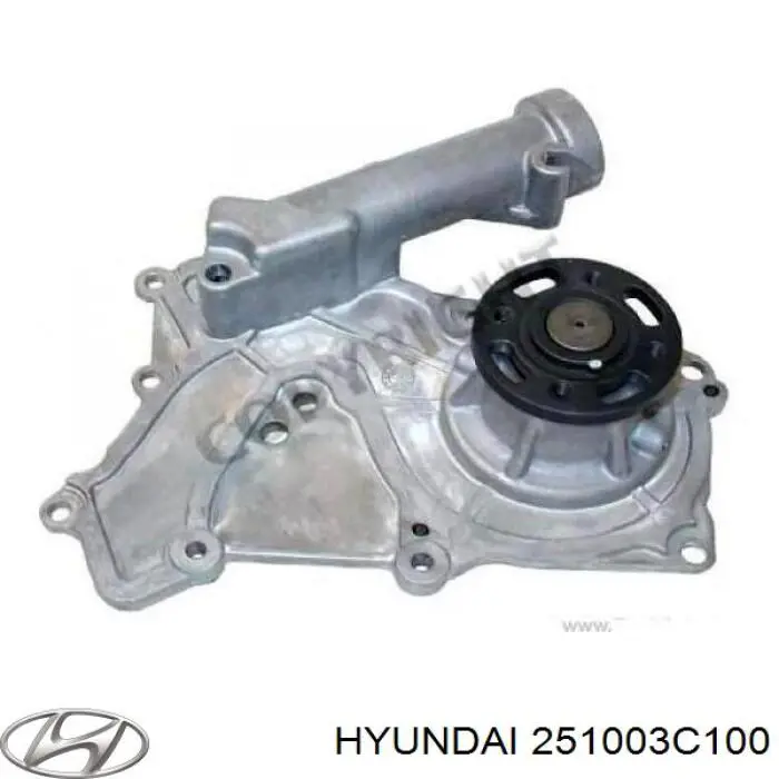 Купити 251003C100 Hyundai/Kia Насос охолоджуючої рідини