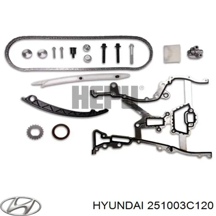 Водяний насос Hyundai/Kia 251003C120