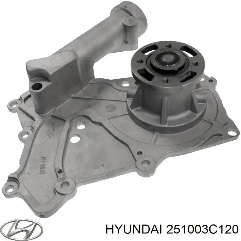 Купити 251003C120 Hyundai/Kia Насос охолоджуючої рідини