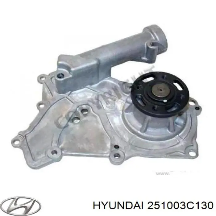 Помпа охолодження Hyundai/Kia 251003C130 ціна, від 80.06 USD