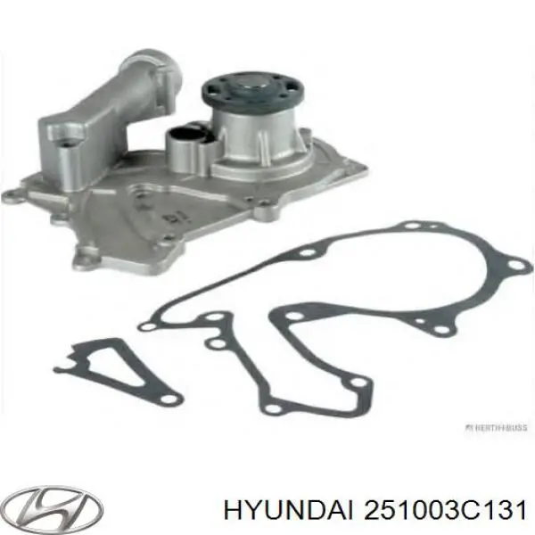 Помпа охолодження Hyundai/Kia 251003C131 ціна, від 79.37 USD