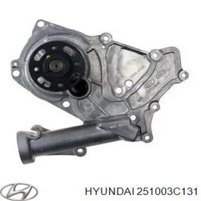 Помпа охолодження Hyundai/Kia 251003C131 ціна, від 79.37 USD