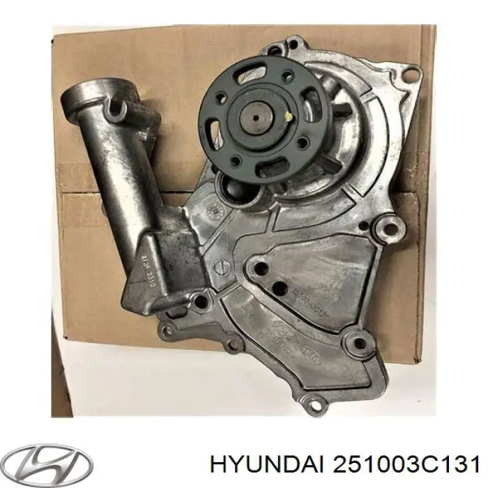 Купити 251003C131 Hyundai/Kia Насос охолоджуючої рідини