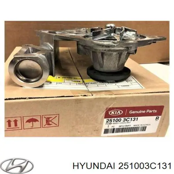 Помпа 251003C131 Hyundai/Kia