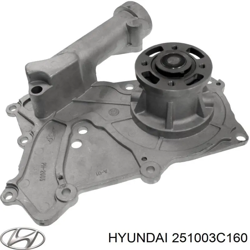 251003C160 Hyundai/Kia Насос охолодження