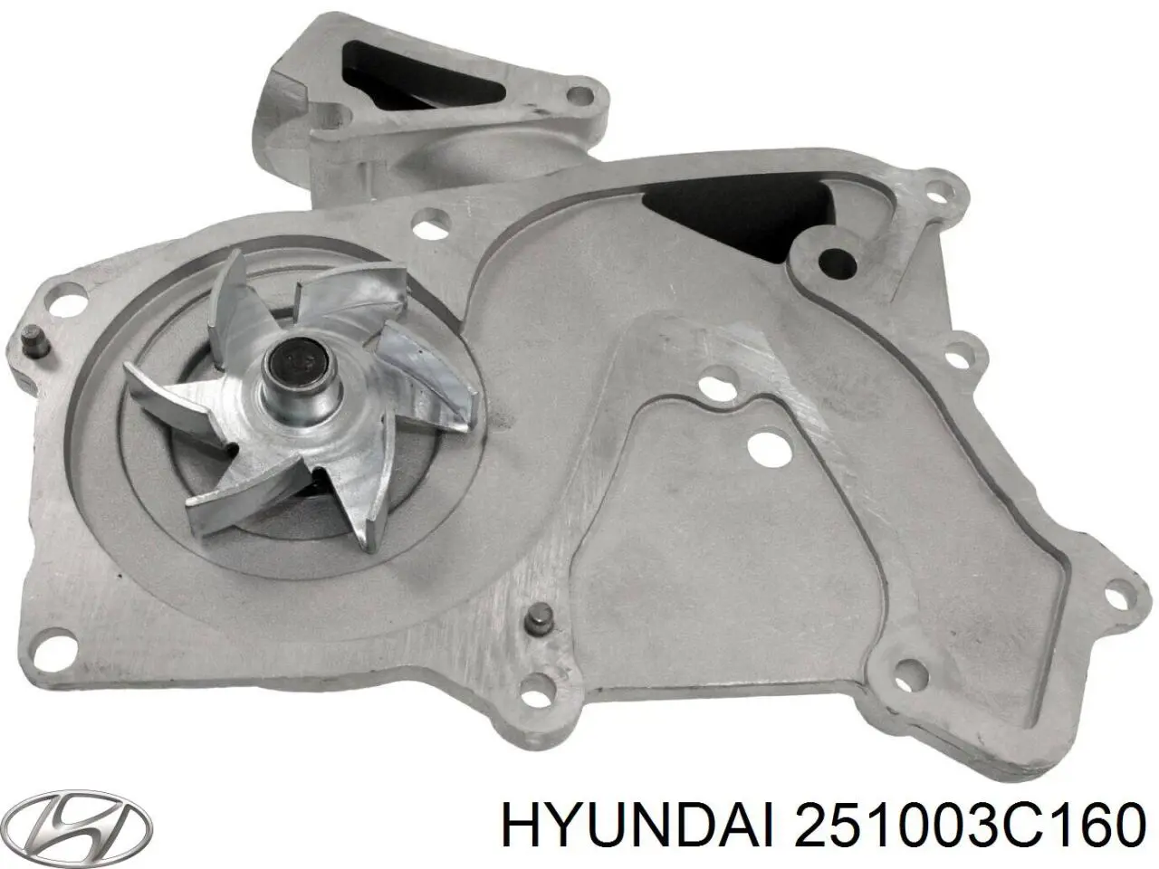 Купити 251003C160 Hyundai/Kia Насос охолоджуючої рідини