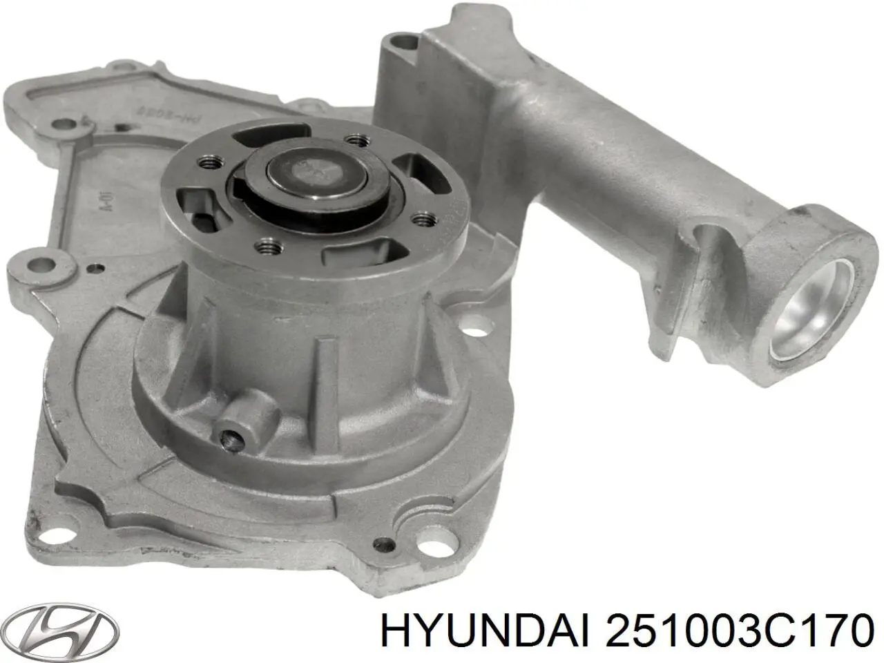 251003C170 Hyundai/Kia Насос охолодження