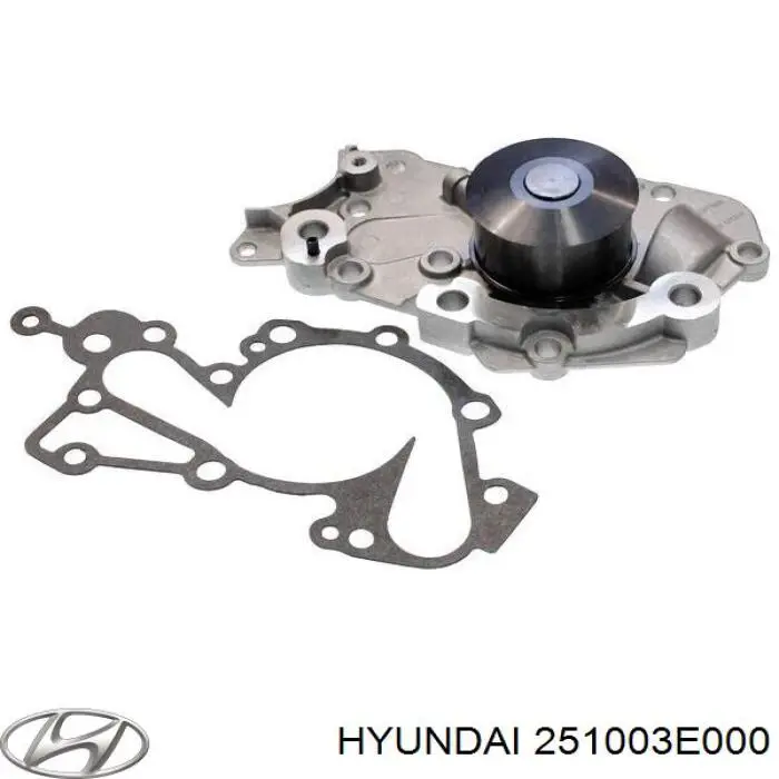 251003E000 Hyundai/Kia Насос охолодження