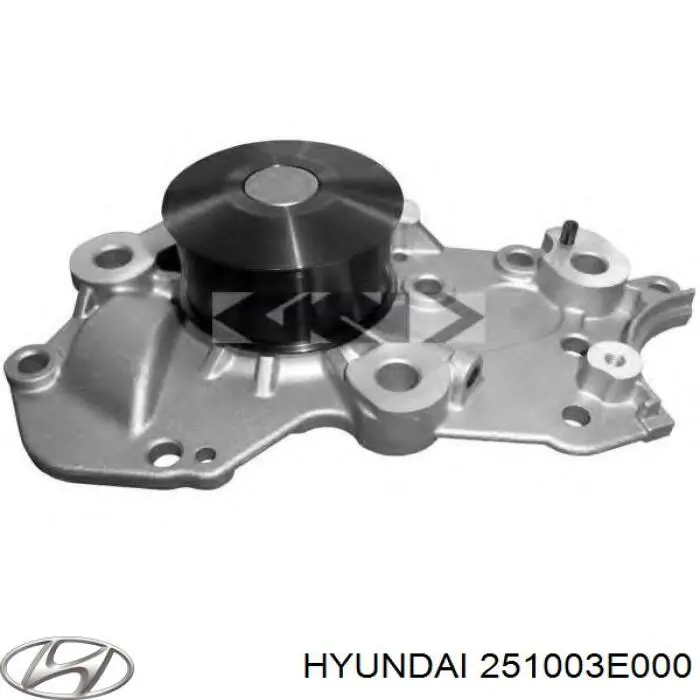 Купити 251003E000 Hyundai/Kia Насос охолоджуючої рідини