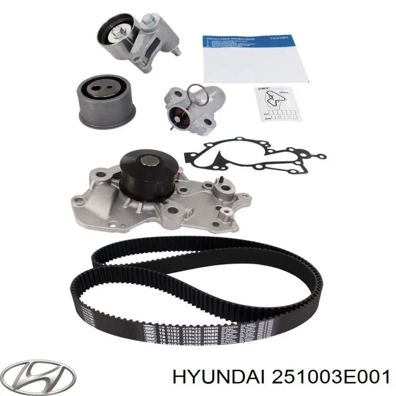 251003E001 Hyundai/Kia Насос охолодження