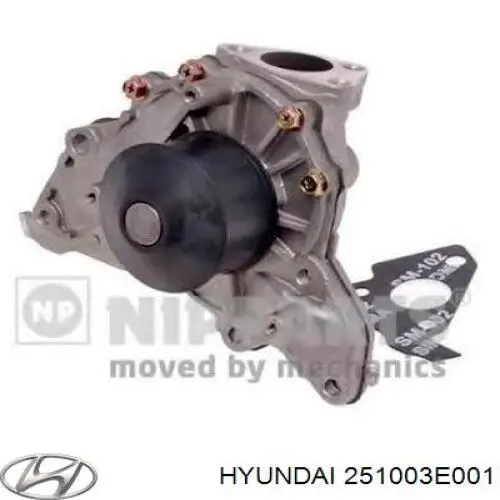 Помпа 251003E001 Hyundai/Kia