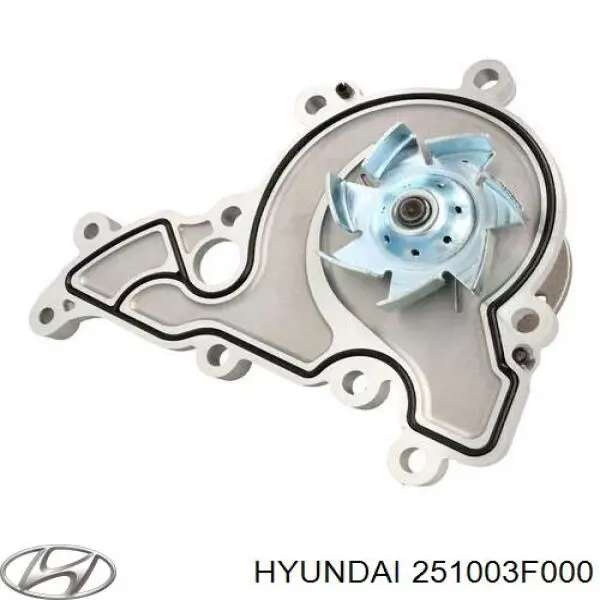 Помпа охолодження Hyundai/Kia 251003F000 ціна, від 274.01 USD