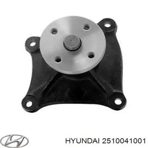 Помпа охолодження Hyundai/Kia 2510041001 ціна, від 31.14 USD
