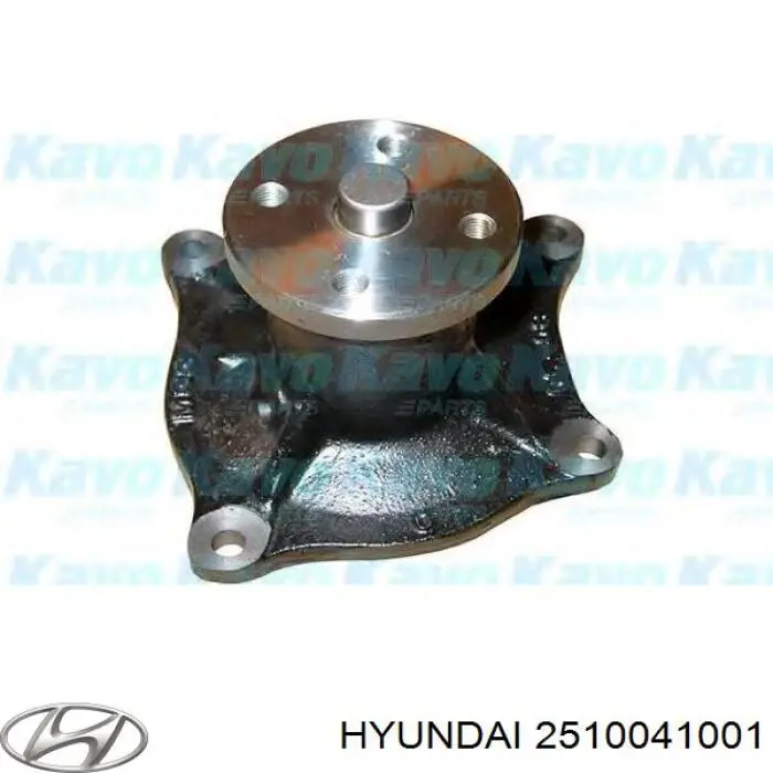 2510041001 Hyundai/Kia помпа водяна, (насос охолодження)