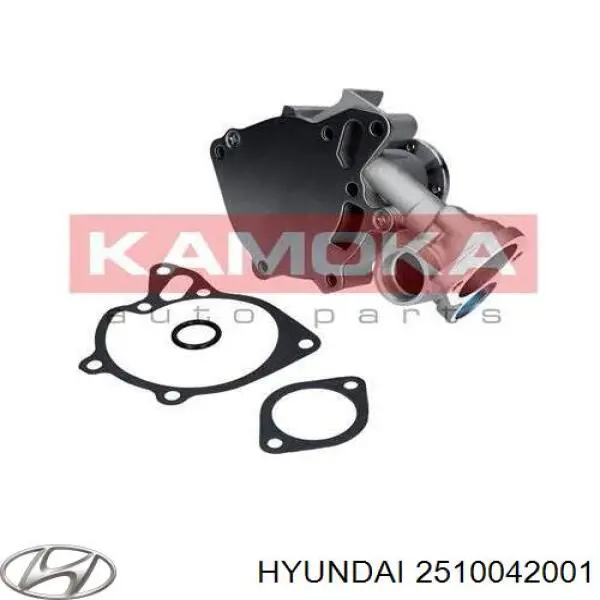 Помпа 2510042001 Hyundai/Kia
