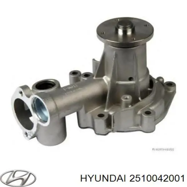 2510042001 Hyundai/Kia помпа водяна, (насос охолодження)