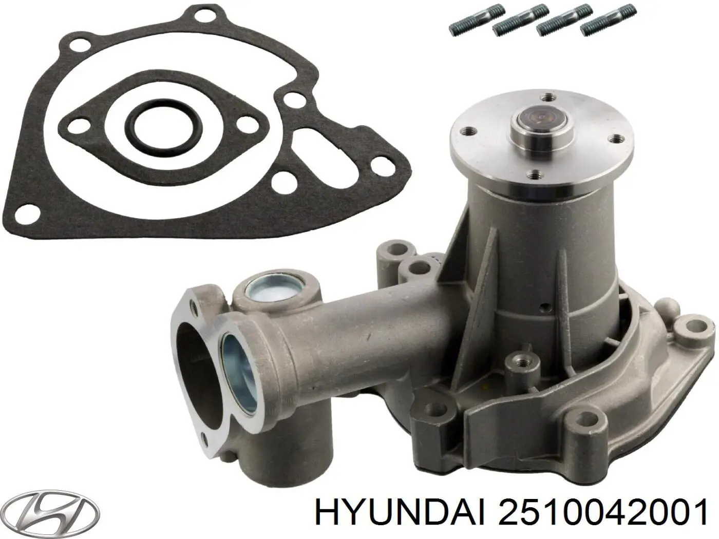 Купити 2510042001 Hyundai/Kia Насос охолоджуючої рідини