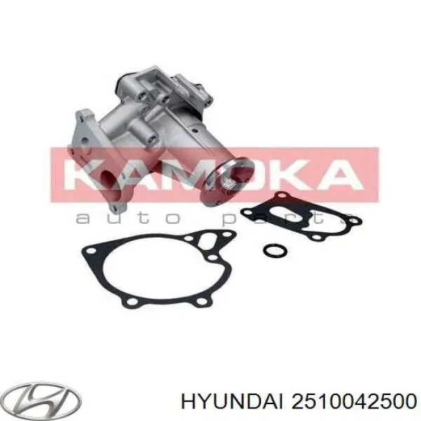 2510042500 Hyundai/Kia помпа водяна, (насос охолодження)