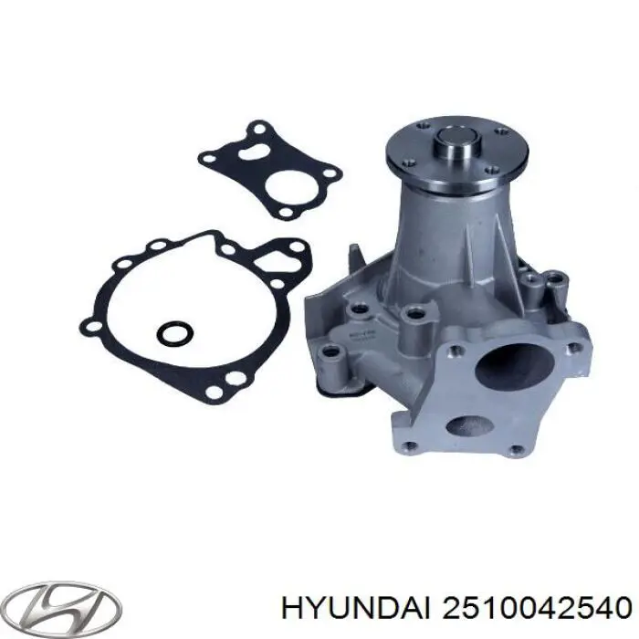 Помпа охолодження Hyundai/Kia 2510042540 ціна, від 33.54 USD