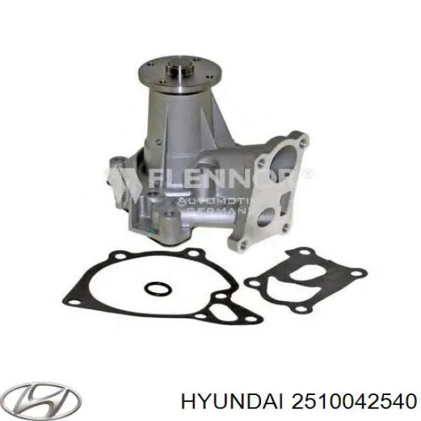 Купити 2510042540 Hyundai/Kia Насос охолоджуючої рідини