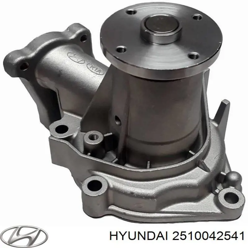 Купити 2510042541 Hyundai/Kia Насос охолоджуючої рідини