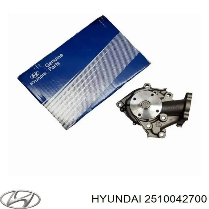 2510042700 Hyundai/Kia Насос охолодження