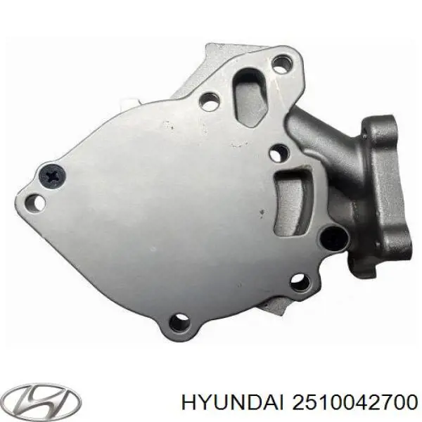 Купити 2510042700 Hyundai/Kia Насос охолоджуючої рідини