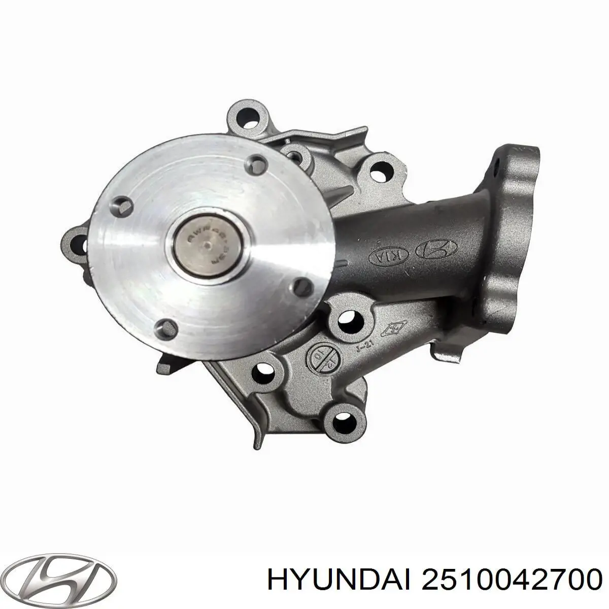 Помпа 2510042700 Hyundai/Kia