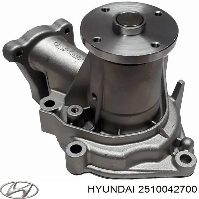 Помпа охолодження Hyundai/Kia 2510042700 ціна, від 52.50 USD