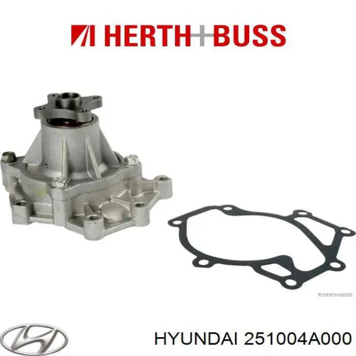 Помпа 251004A000 Hyundai/Kia