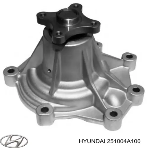 Помпа 251004A100 Hyundai/Kia