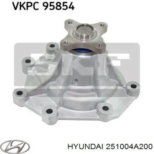 251004A200 Hyundai/Kia помпа водяна, (насос охолодження)
