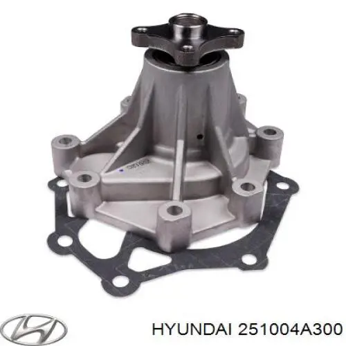 Купити 251004A300 Hyundai/Kia Насос охолоджуючої рідини
