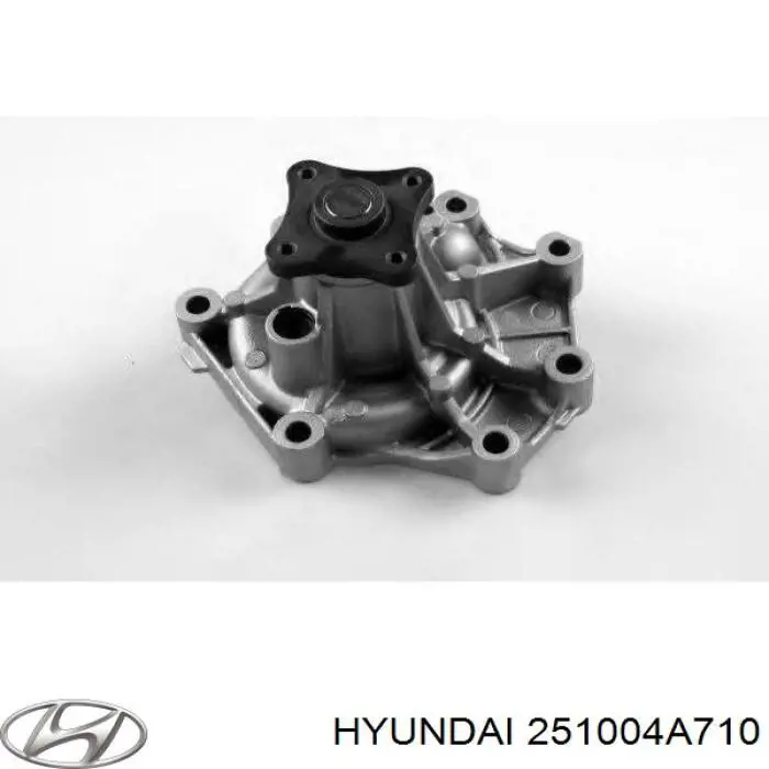 Купити 251004A710 Hyundai/Kia Насос охолоджуючої рідини